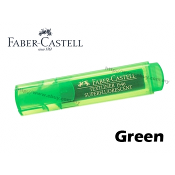 Faber Castell Textliner 1546 Highlighter Green
